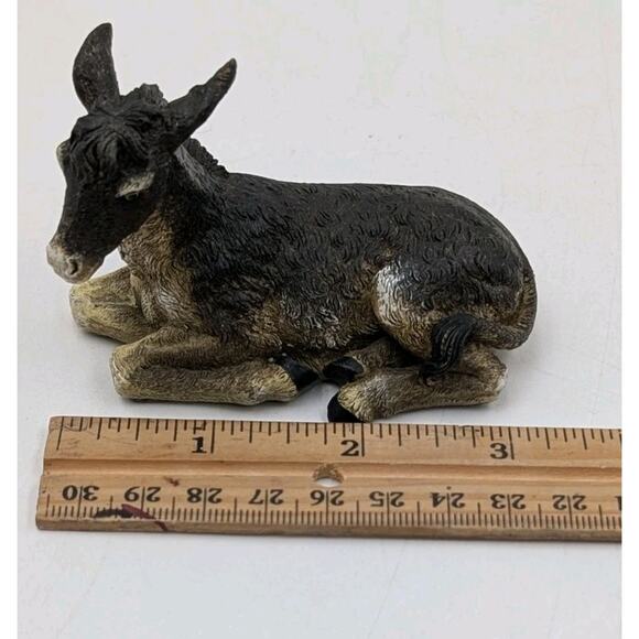 Donkey Joseph’s Studio by Roman # 34375 Nativity Figurine Beast of Burden - Picture 8 of 13